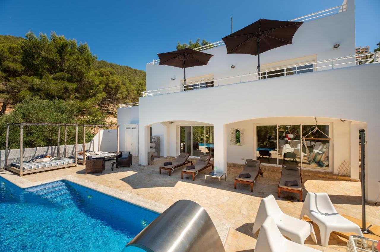 Villa Amarantos Santa Eulária des Riu Exterior foto