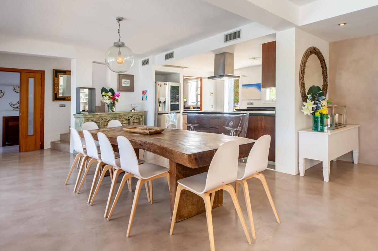Villa Amarantos Santa Eulária des Riu Exterior foto